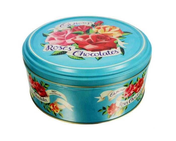 Crown partners with Mondelez "Cadbury Roses" to celebrate 80 years of excellence